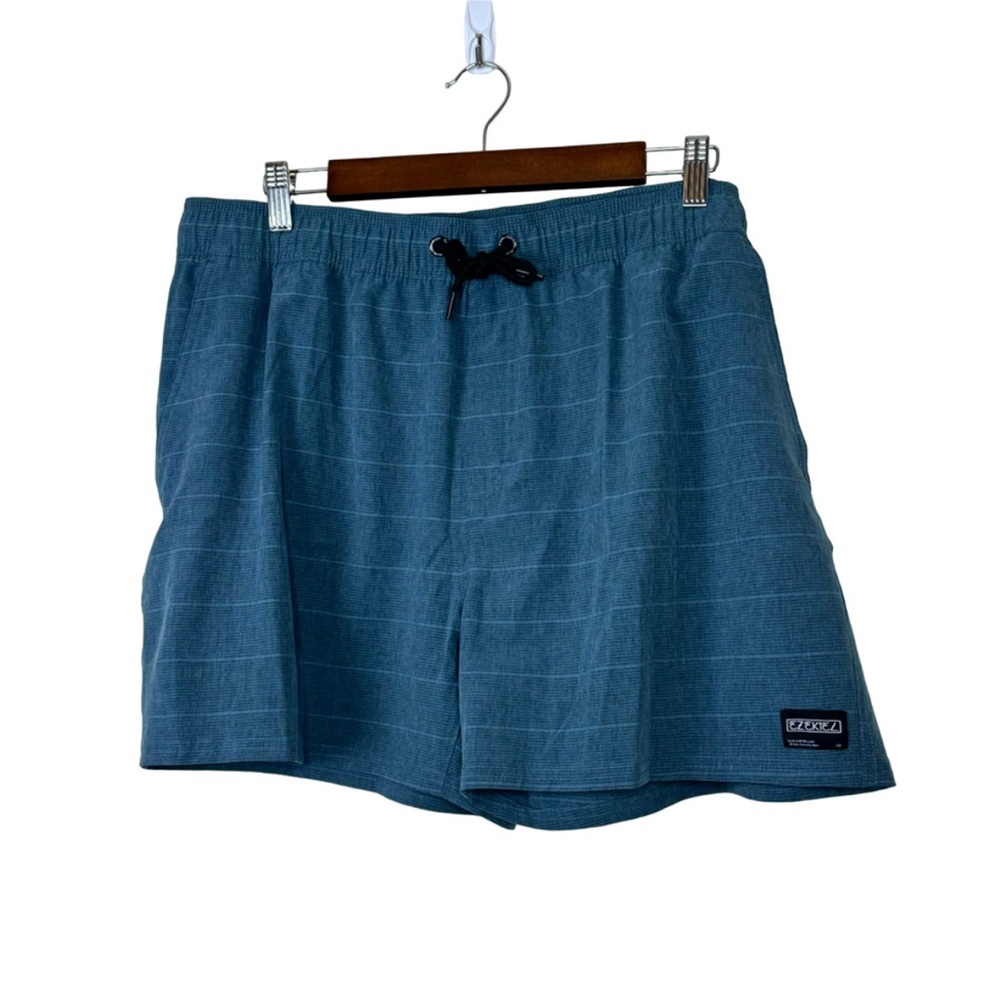 NWT - Ezekiel Blue Dockworker Indigo Shorts -NWT-Size 38